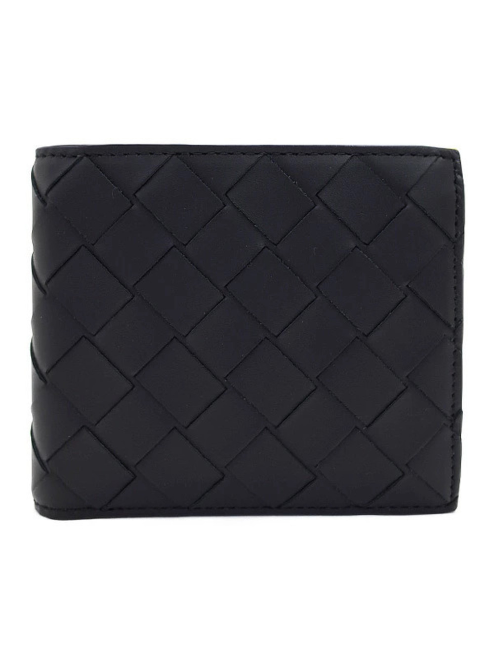 Bottega Veneta Intrecciato Bi fold Wallet Short